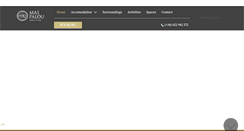 Desktop Screenshot of maspalou.com